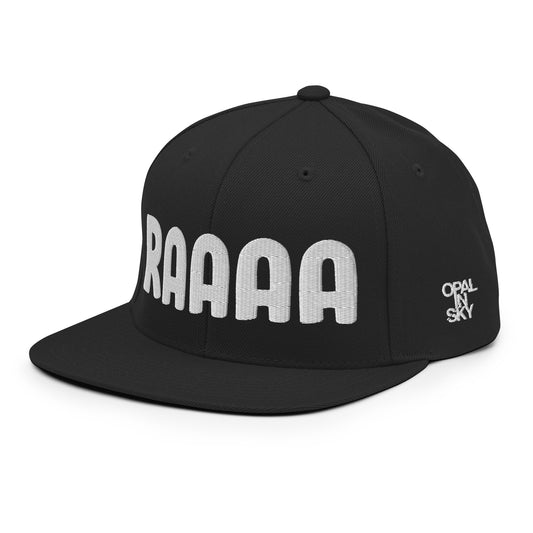 OPAL IN SKY "Raaaa" Snapback Hat