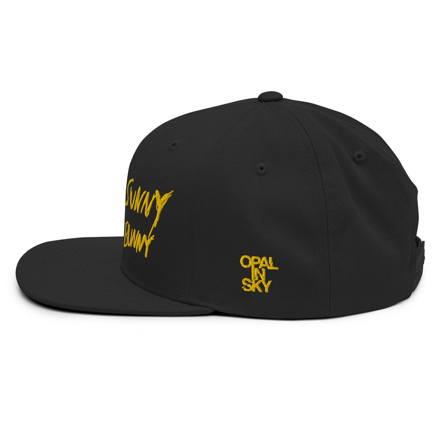 OPAL IN SKY "Keep It Sunny Little Bunny" Snapback Hat