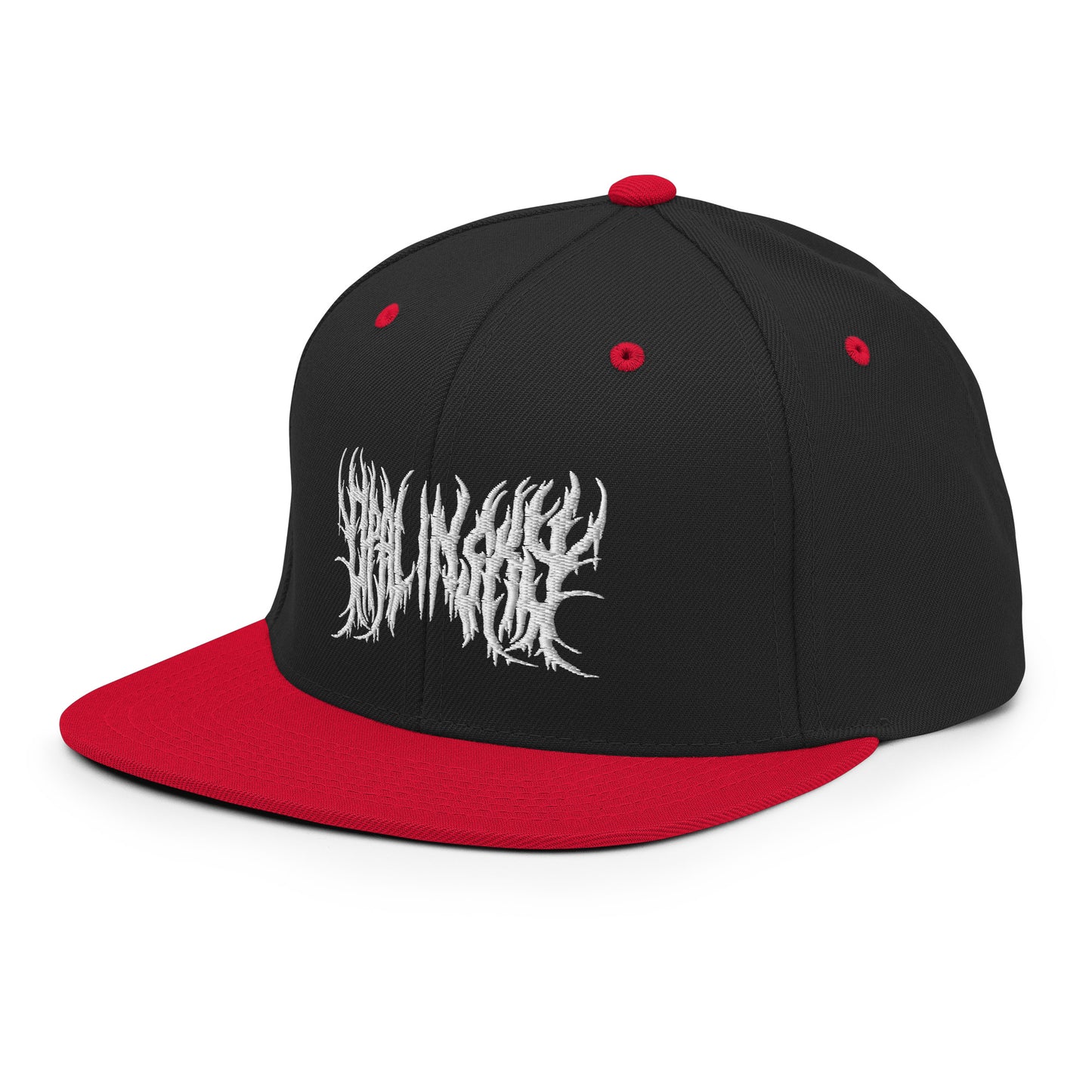 OPAL IN SKY "Deathcore" Embroidered Snapback Hat