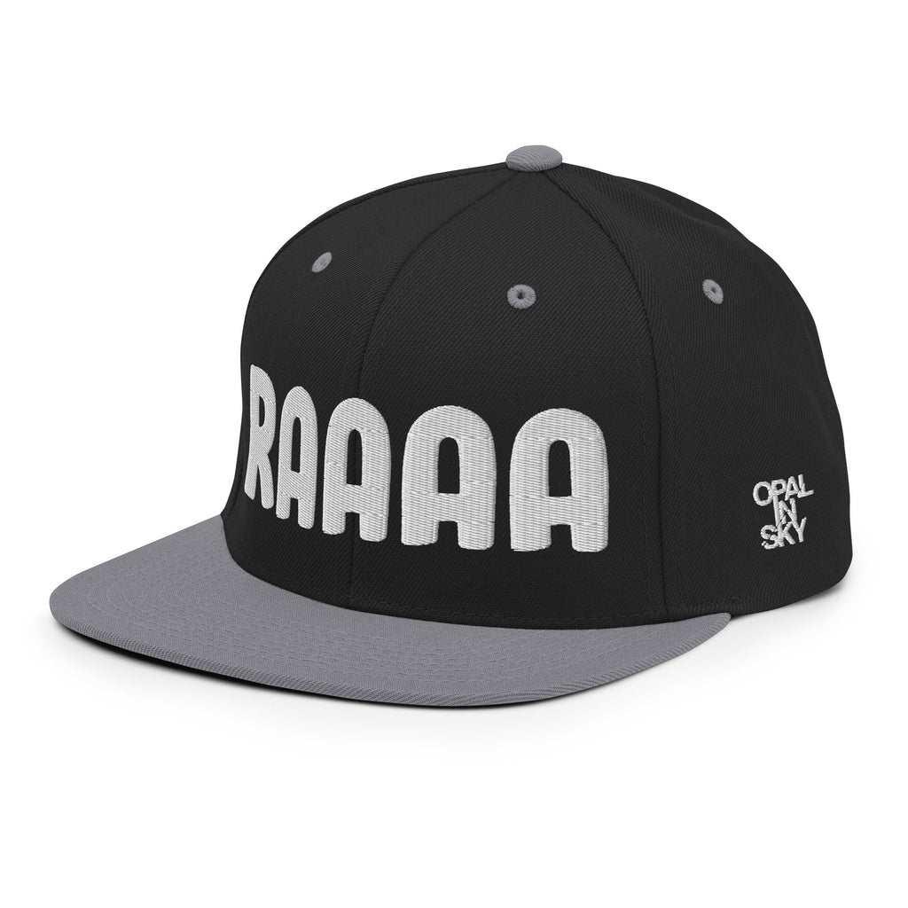 OPAL IN SKY "Raaaa" Snapback Hat