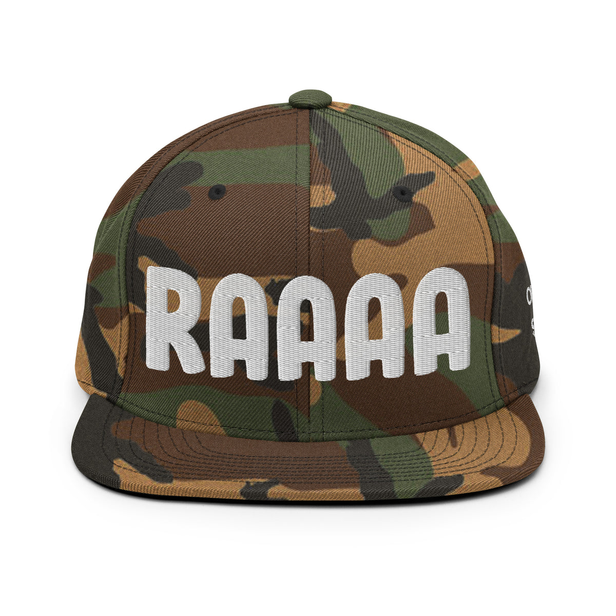 OPAL IN SKY "Raaaa" Snapback Hat