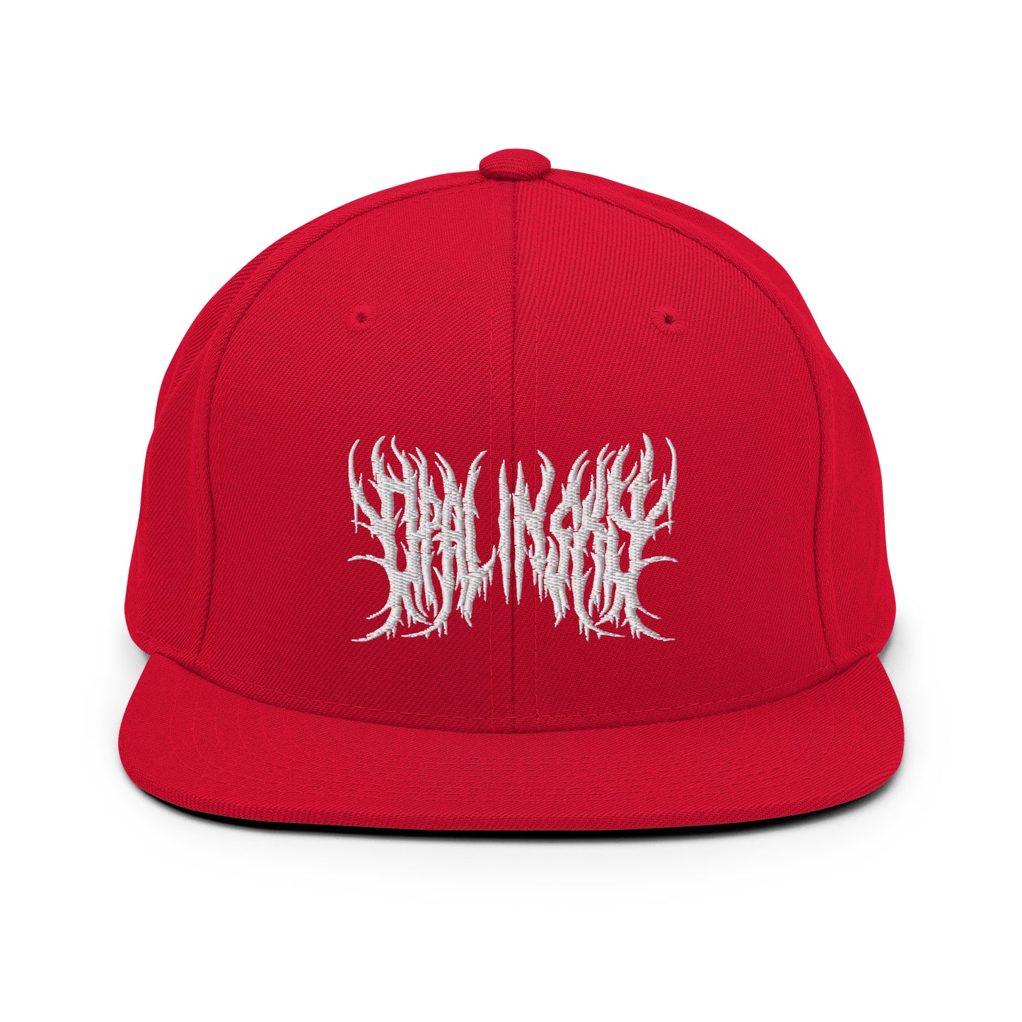 OPAL IN SKY "Deathcore" Embroidered Snapback Hat