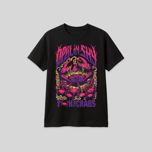OPAL IN SKY "Crabs in the Bucket" Colour Unisex T-Shirt