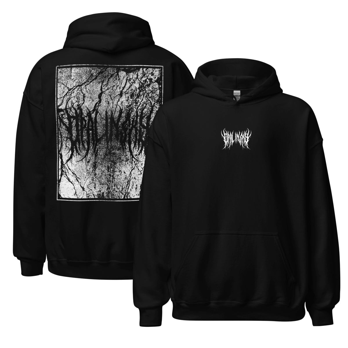 OPAL IN SKY "Deathroots Deathcore" Unisex Hoodie