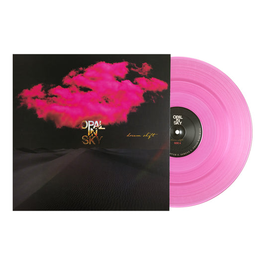 OPAL IN SKY "Dream Shift" Vinyl LP - Shocking Pink