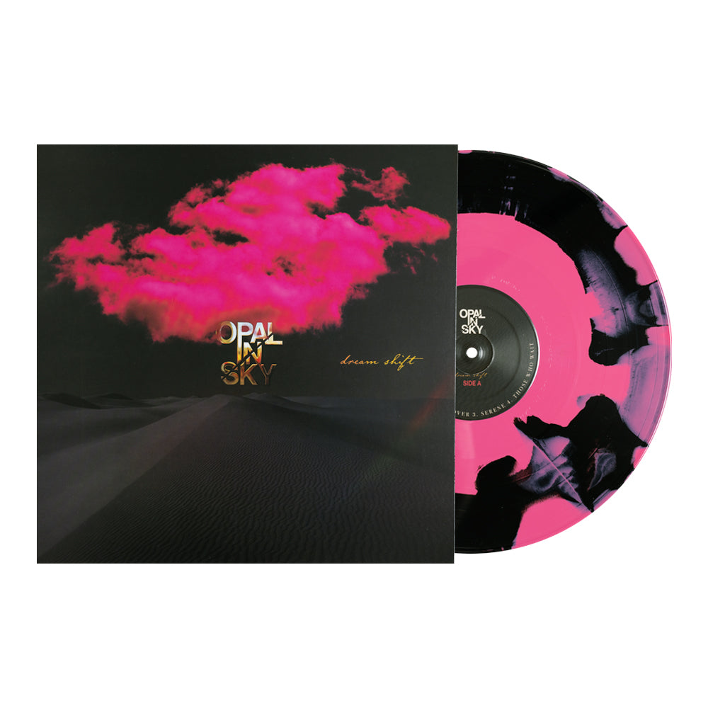 OPAL IN SKY "Dream Shift" Vinyl LP - Pink & Black Smash