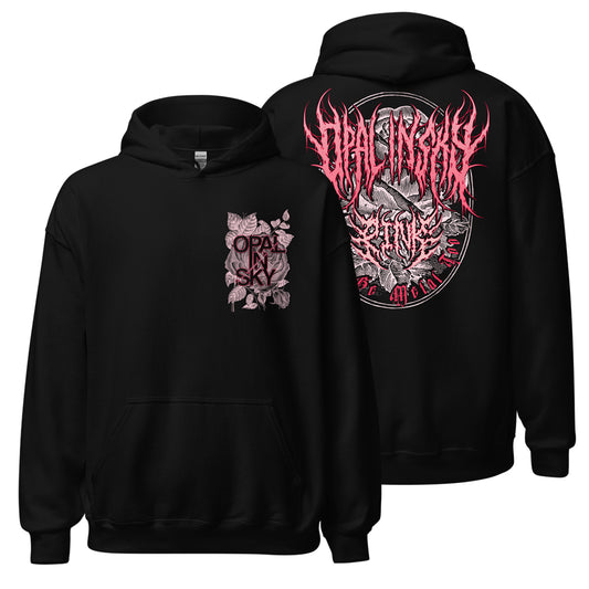 OPAL IN SKY "Pink Can Be Metal Too" Unisex Hoodie