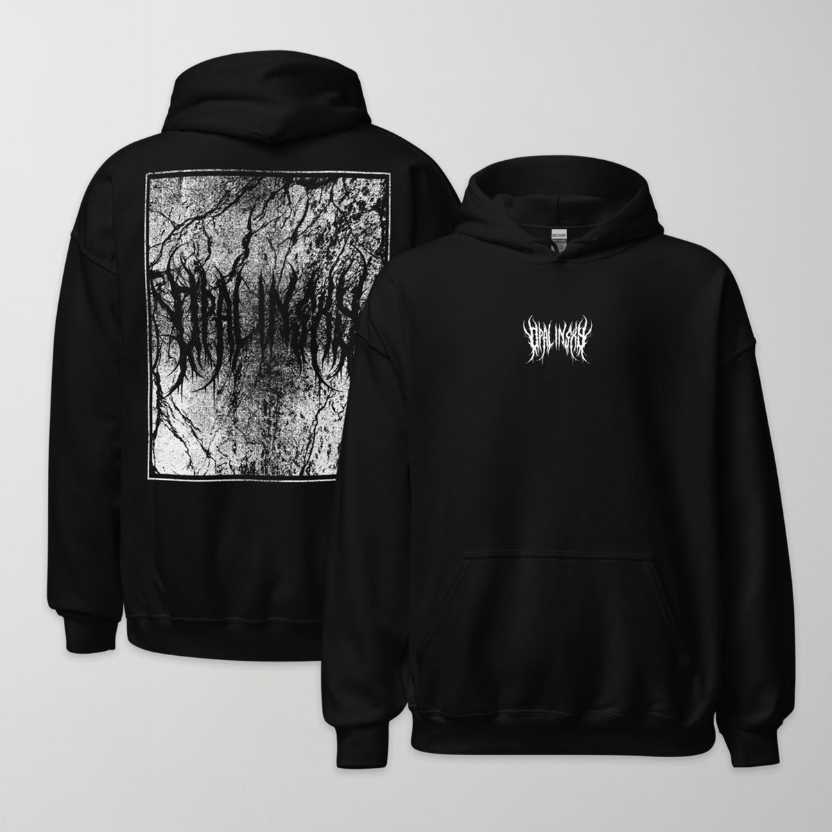 OPAL IN SKY "Deathroots Deathcore" Unisex Hoodie