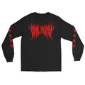 OPAL IN SKY "Deathcore" Men’s Long Sleeve Shirt