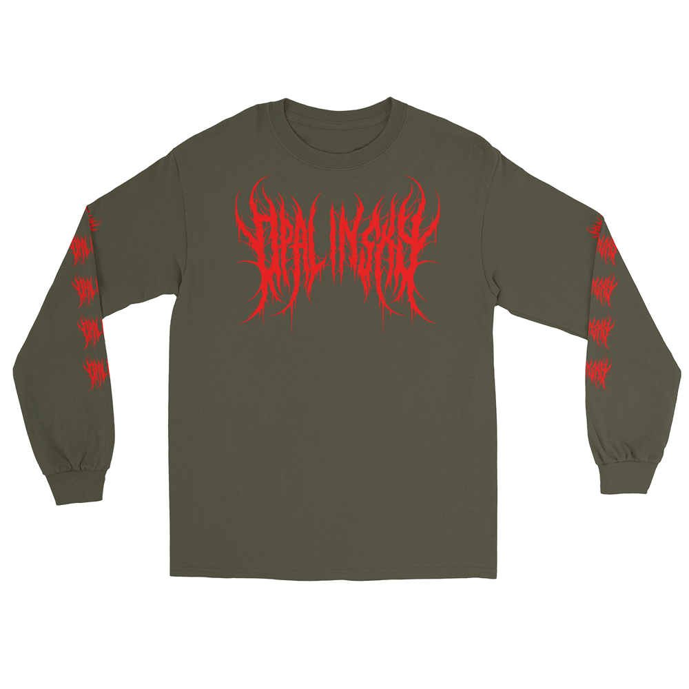 OPAL IN SKY "Death Metal" Men’s Long Sleeve Shirt