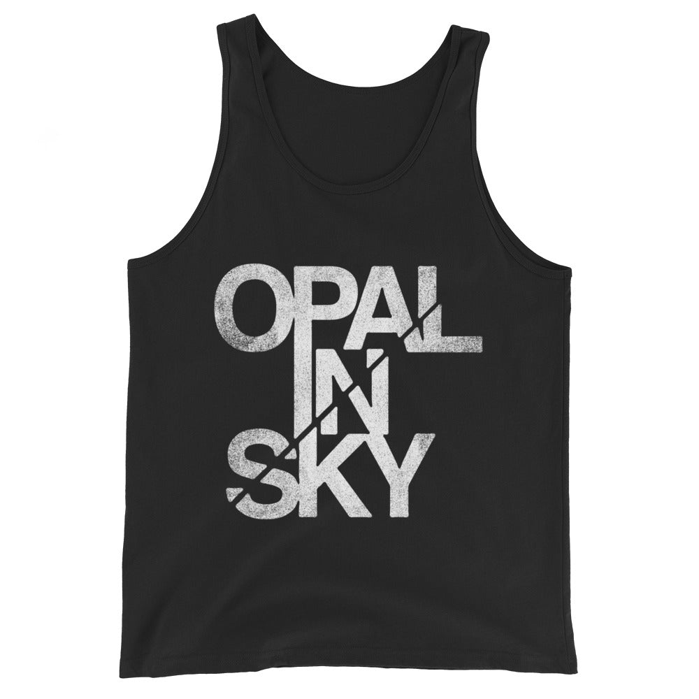 OPAL IN SKY "LOGO" Unisex Tank Top