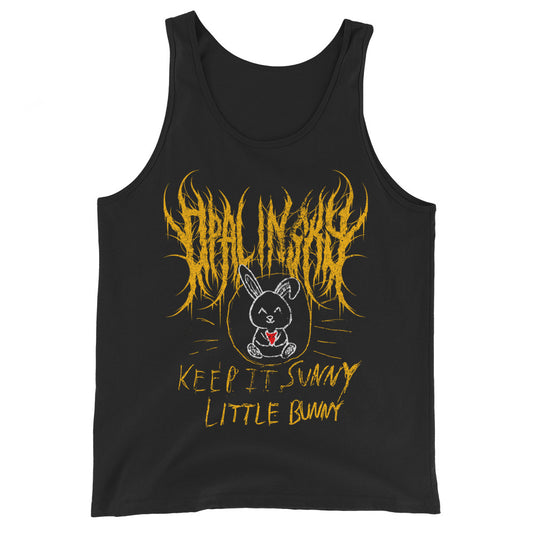OPAL IN SKY "Keep It Sunny Little Bunny" Unisex Tank Top
