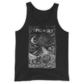 OPAL IN SKY "Lost Moon by Alyvia" Black Unisex Tank Top