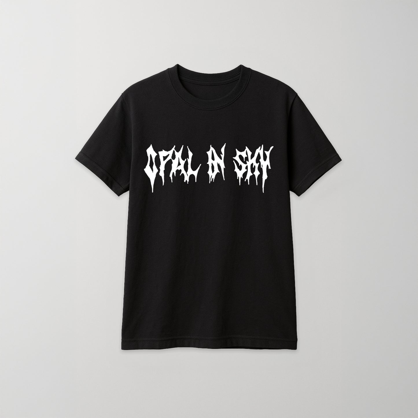 OPAL IN SKY "Ram Logo by Olivia" Black Unisex T-Shirt
