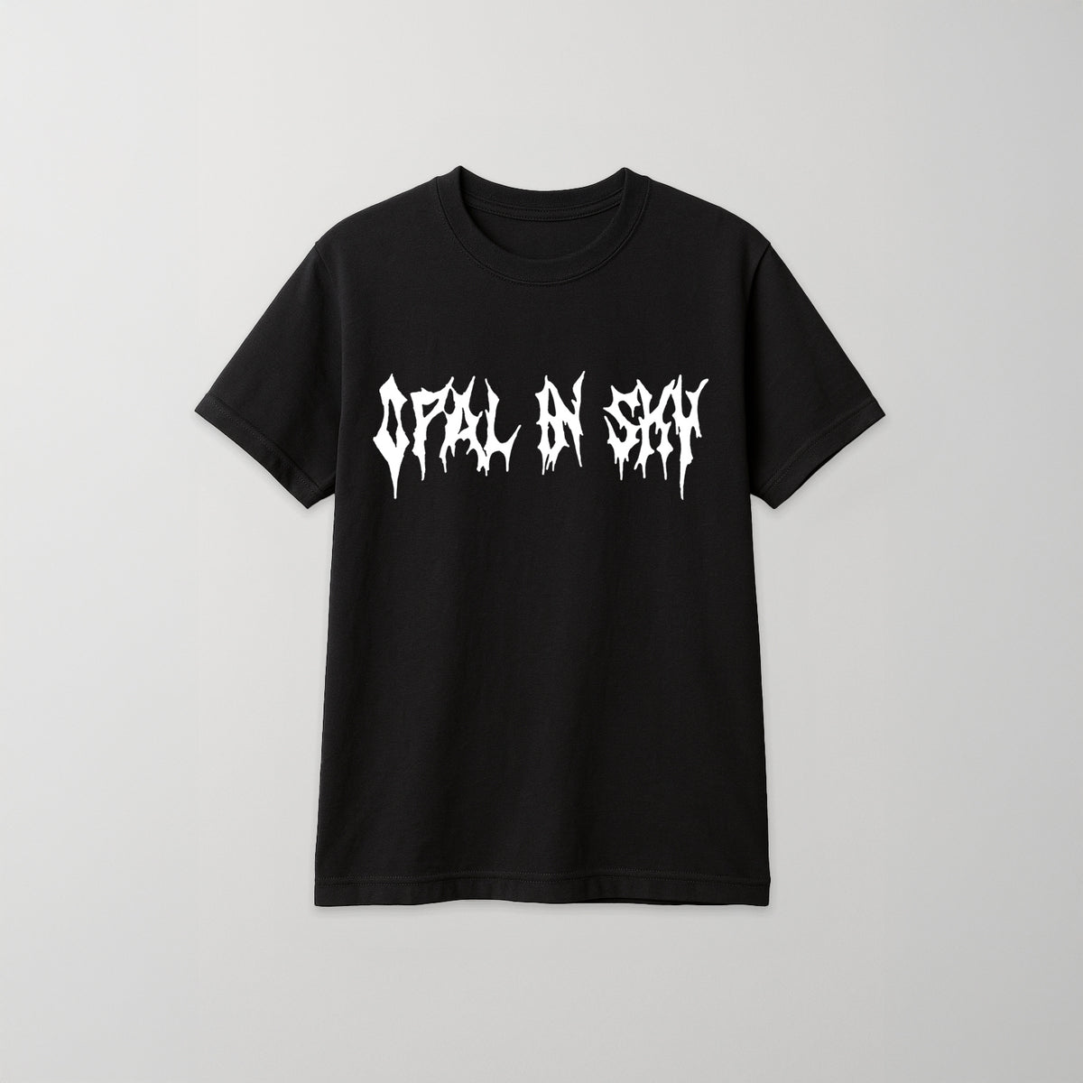 OPAL IN SKY "Ram Logo by Olivia" Black Unisex T-Shirt