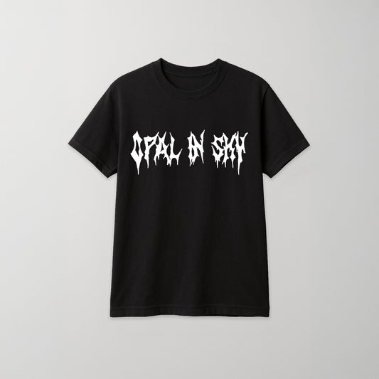 OPAL IN SKY "Ram Logo by Olivia" Black Unisex T-Shirt
