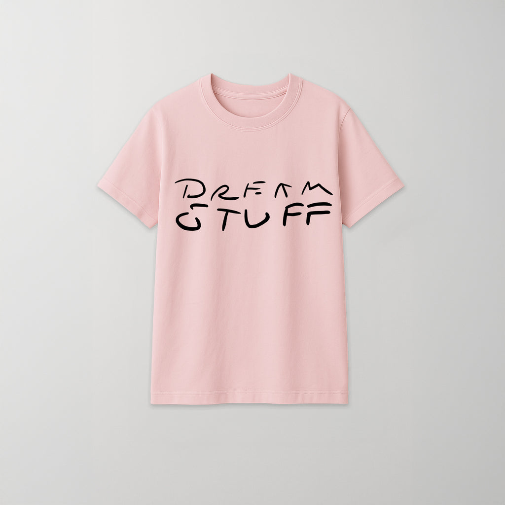 OPAL IN SKY "Dream Stuff" Pink Unisex T-Shirt