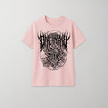 OPAL IN SKY "Pink Can Be Metal Too" Pink Unisex T-Shirt