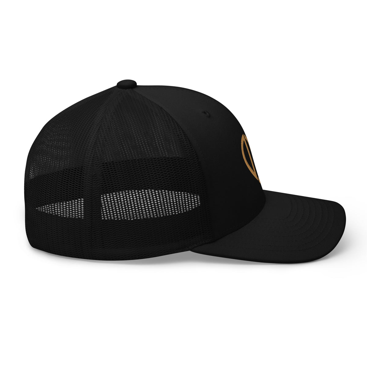 OPAL IN SKY "Gold Heart" Trucker Hat