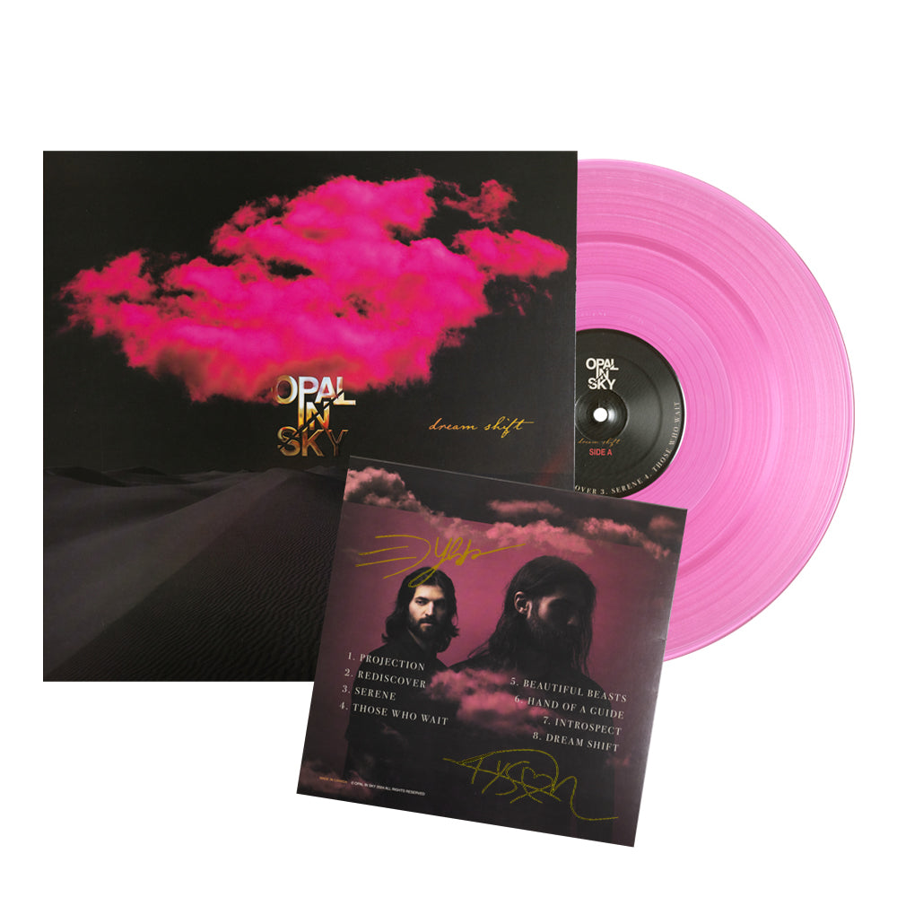 OPAL IN SKY "Dream Shift" Vinyl LP - Shocking Pink