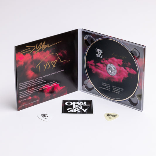 Signed Dream Shift CD Bundle