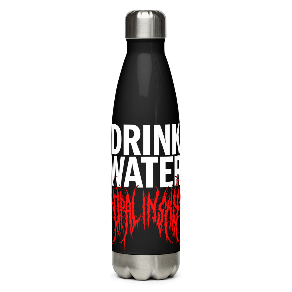 OPAL IN SKY "Drink Water" Stainless Steel Water Bottle