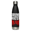 OPAL IN SKY "Drink Water" Stainless Steel Water Bottle