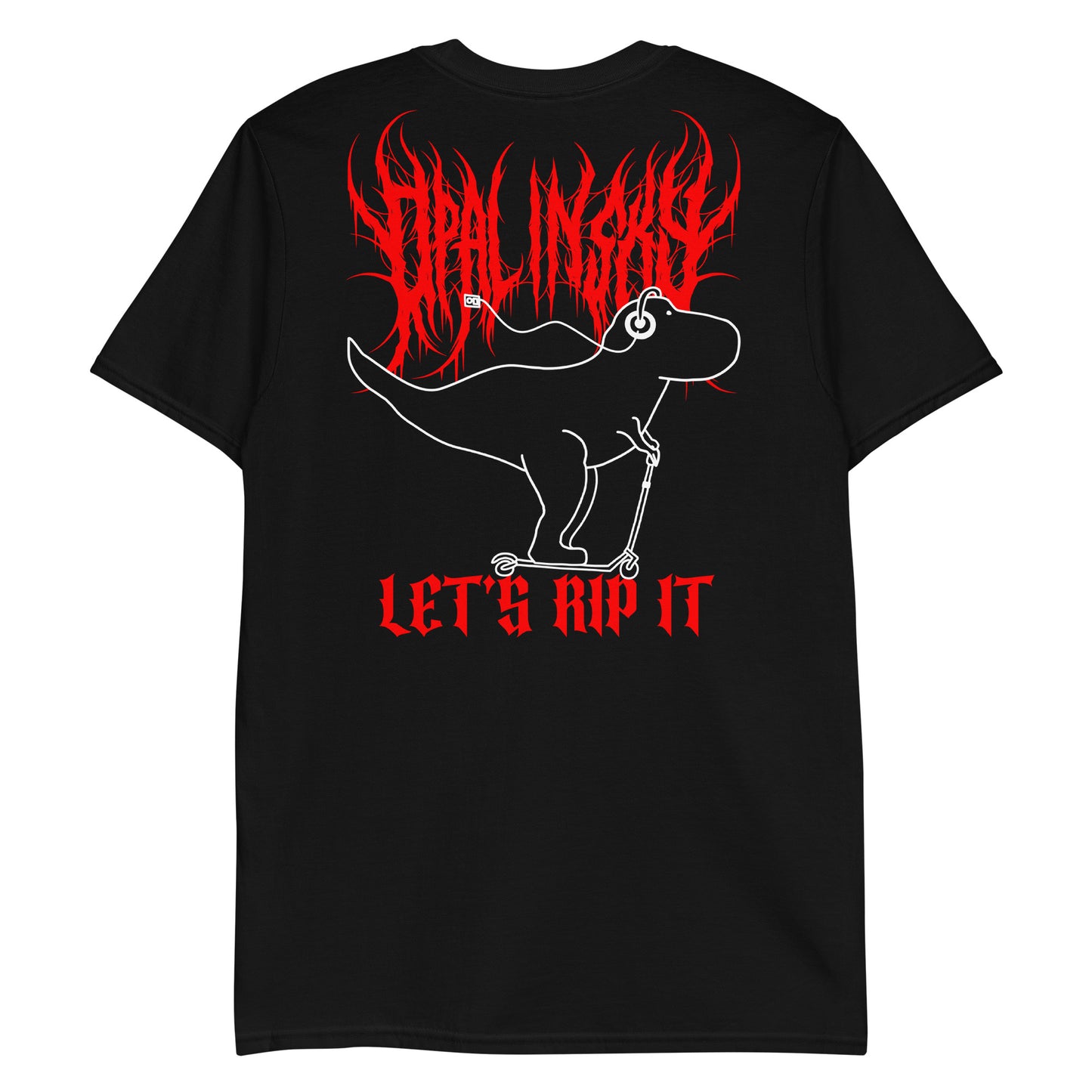 OPAL IN SKY "Let's Rip It Dino" Unisex T-Shirt