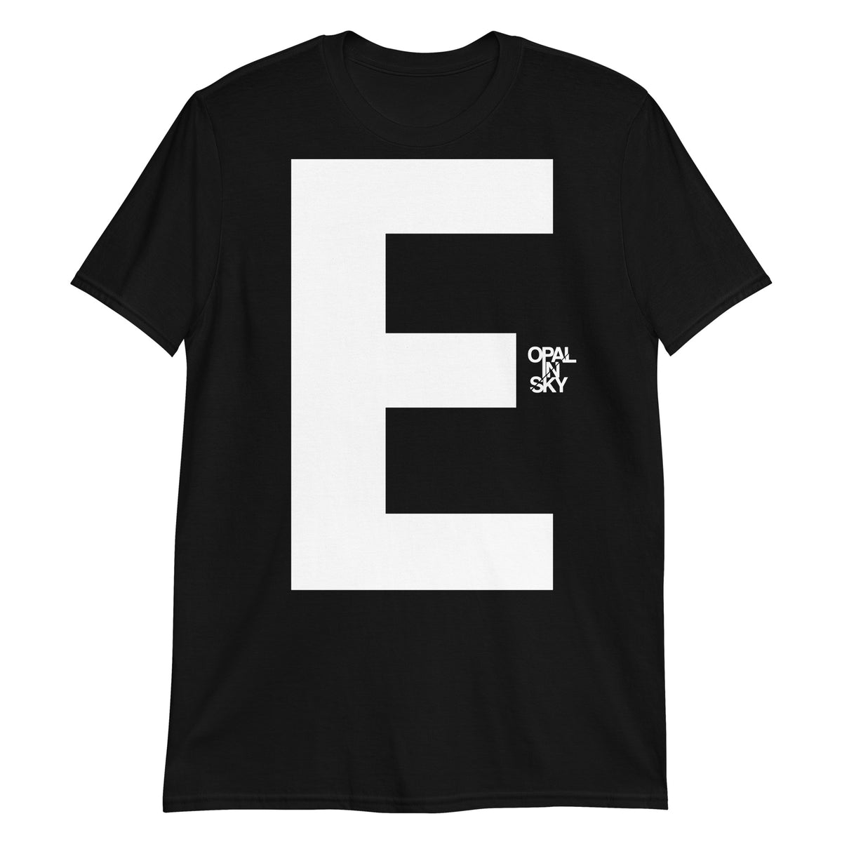 OPAL IN SKY "E" Unisex T-Shirt