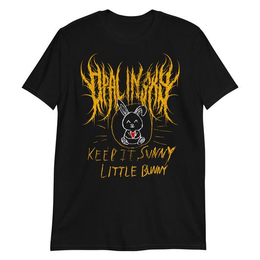 OPAL IN SKY "Keep It Sunny Little Bunny" Unisex T-Shirt