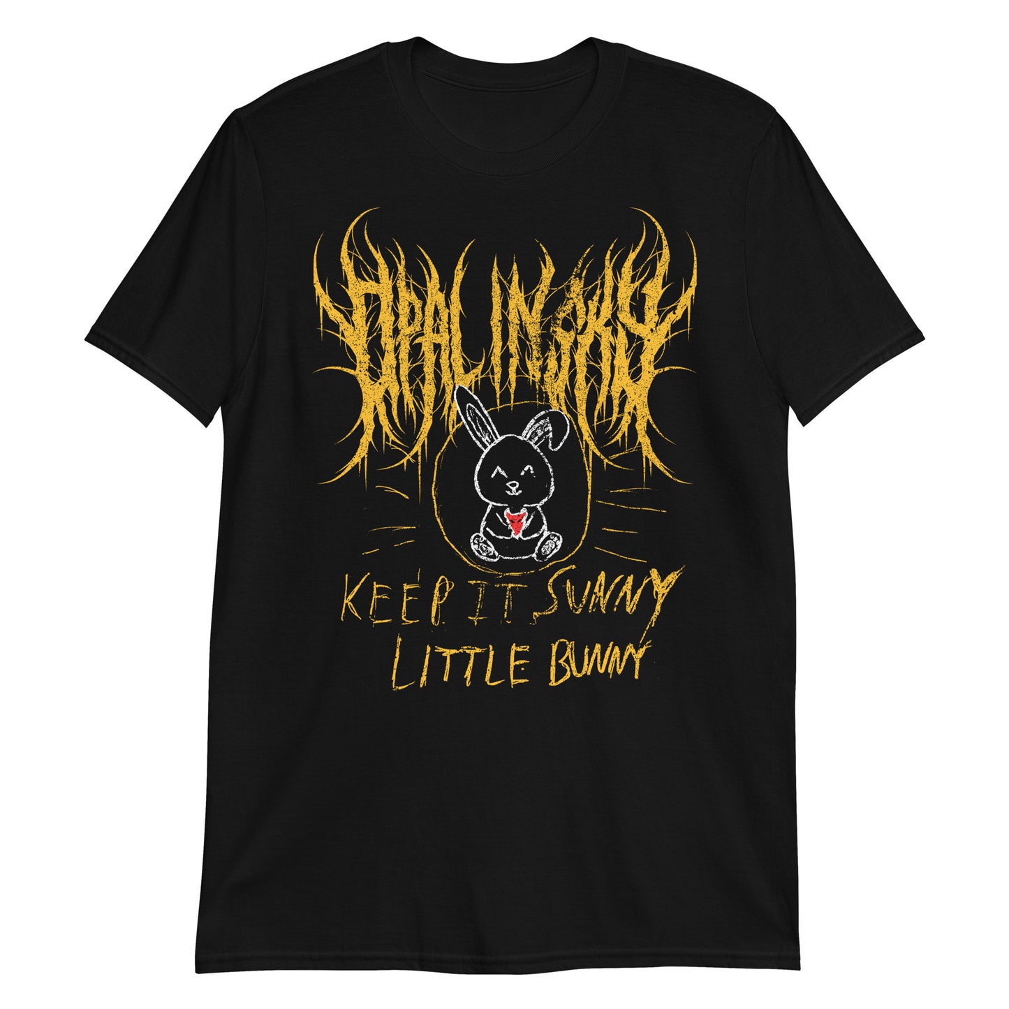 OPAL IN SKY "Keep It Sunny Little Bunny" Unisex T-Shirt