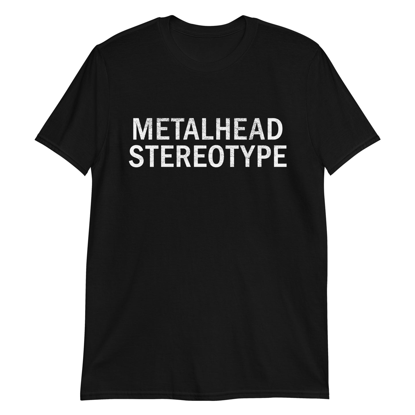OPAL IN SKY "Metalhead Stereotype" Front Unisex T-Shirt