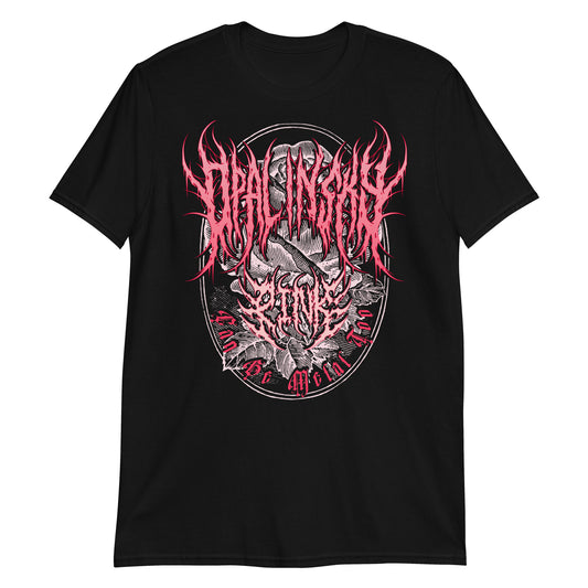 OPAL IN SKY "Pink Can Be Metal Too" Unisex T-Shirt