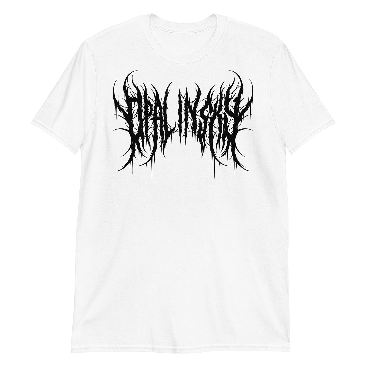 OPAL IN SKY "White Death Metal" Unisex T-Shirt