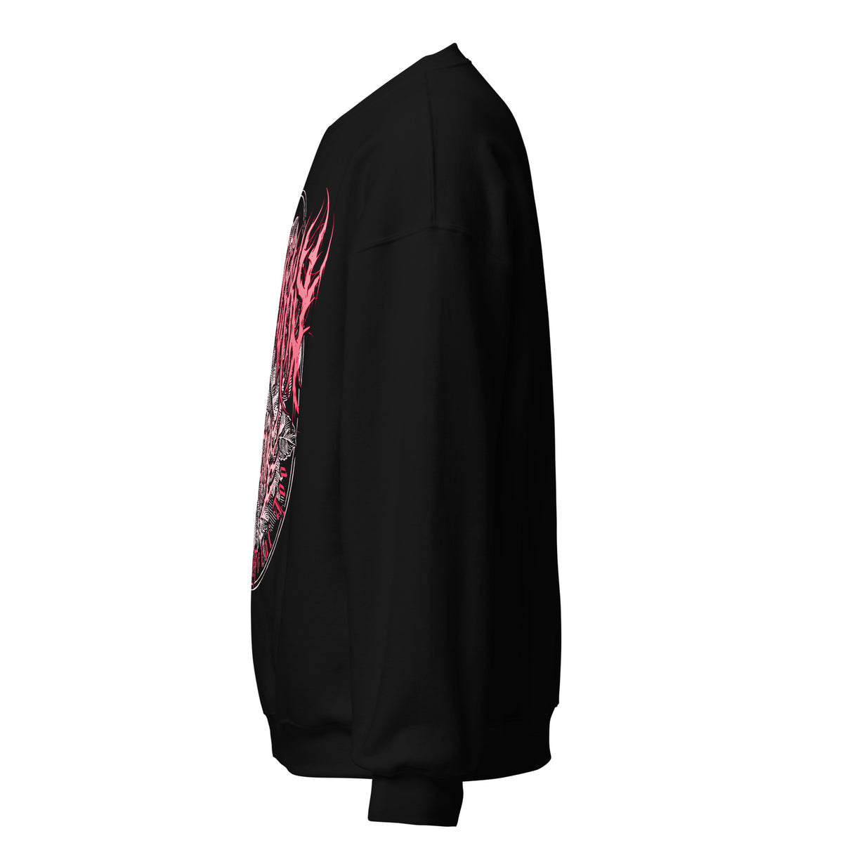 OPAL IN SKY "Pink Can Be Metal Too" Unisex Sweatshirt