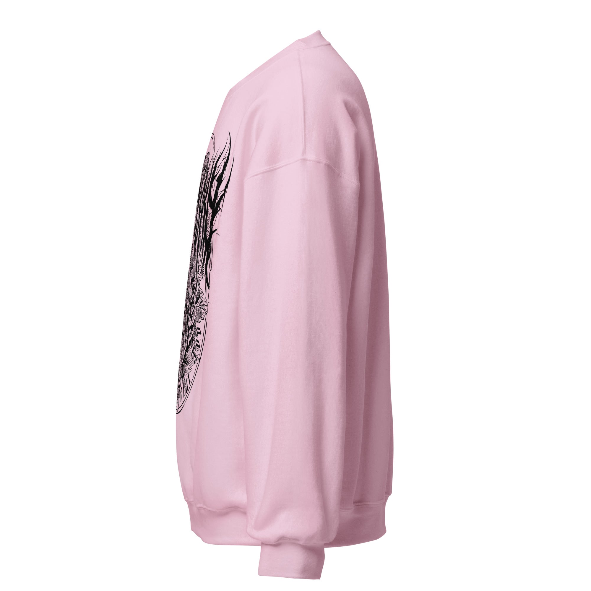 Light pink sweatshirts online