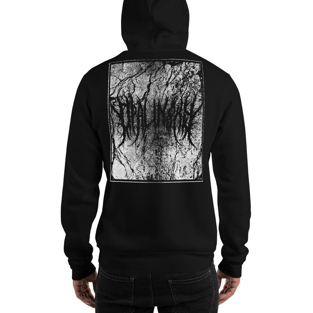 Hoodie hotsell black metal