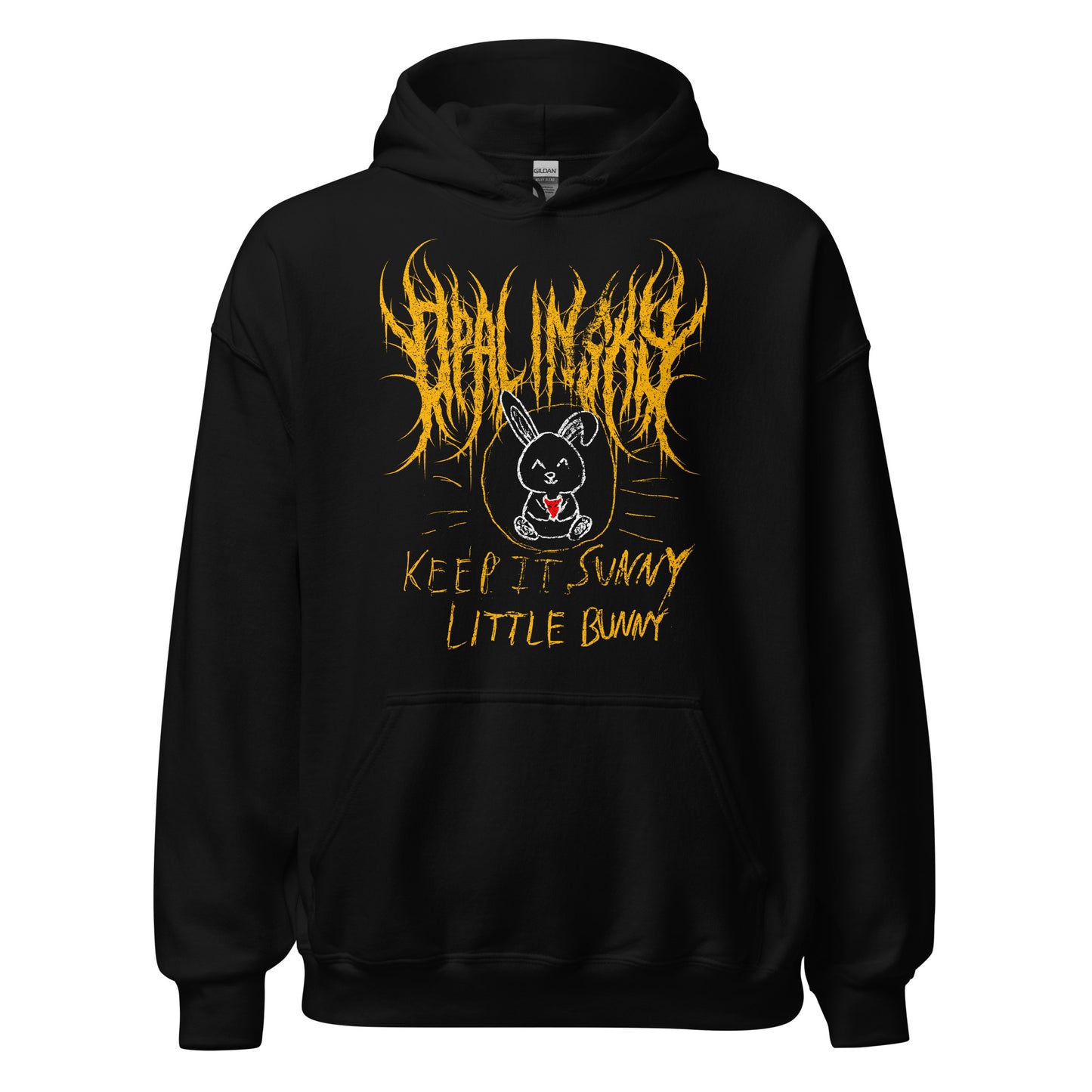 OPAL IN SKY "Keep It Sunny Little Bunny" Unisex Hoodie