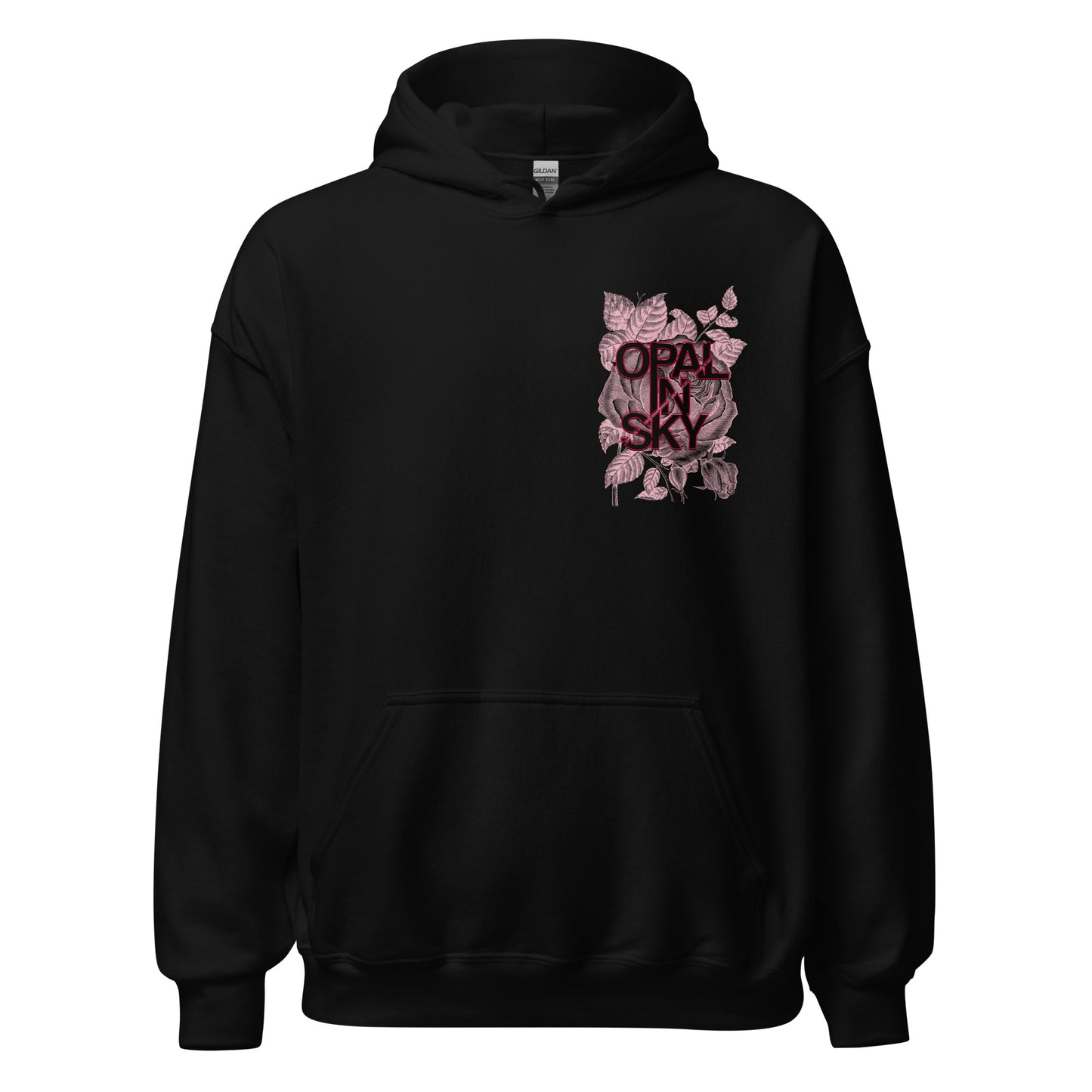 OPAL IN SKY "Pink Can Be Metal Too" Unisex Hoodie