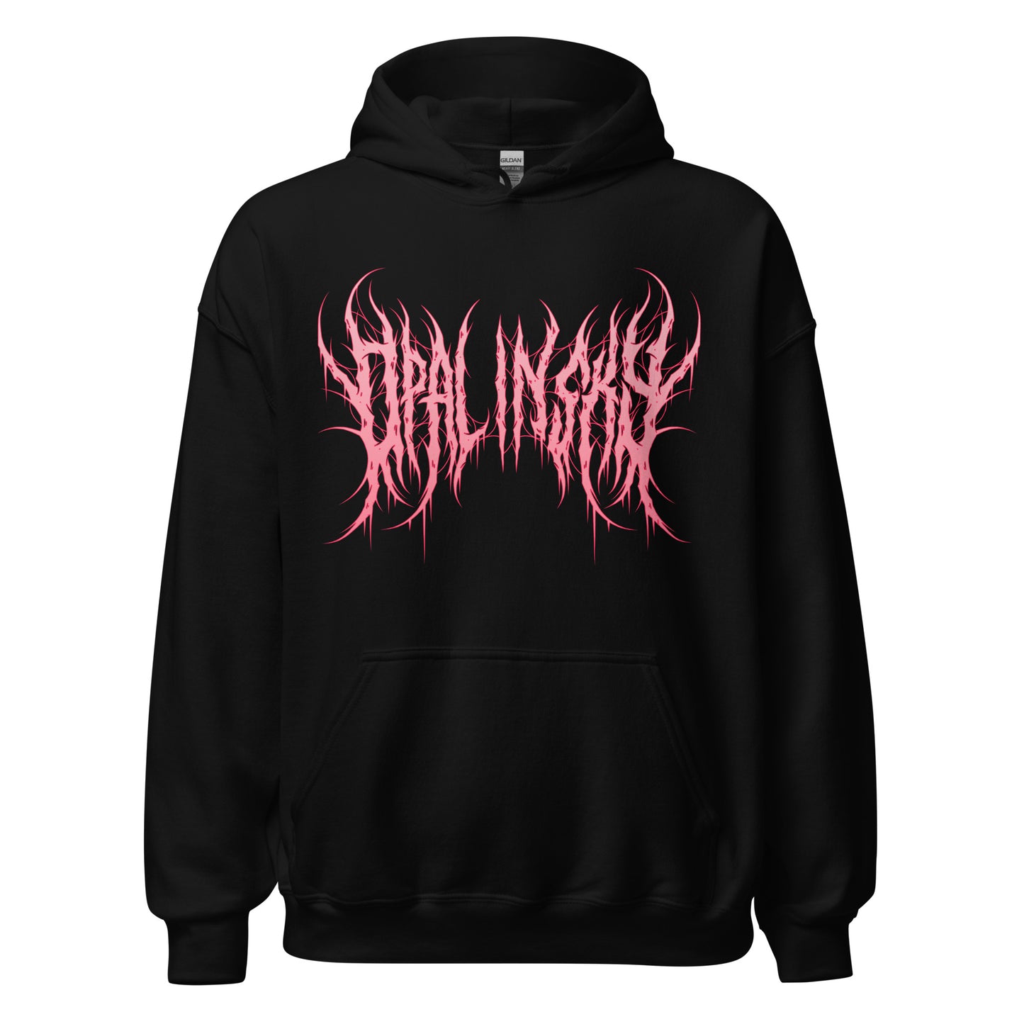 OPAL IN SKY "Pink Can Be Metal Too - Deathcore" Unisex Hoodie