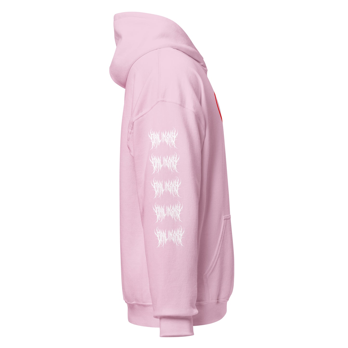 OPAL IN SKY "Pink Heart" Unisex Hoodie