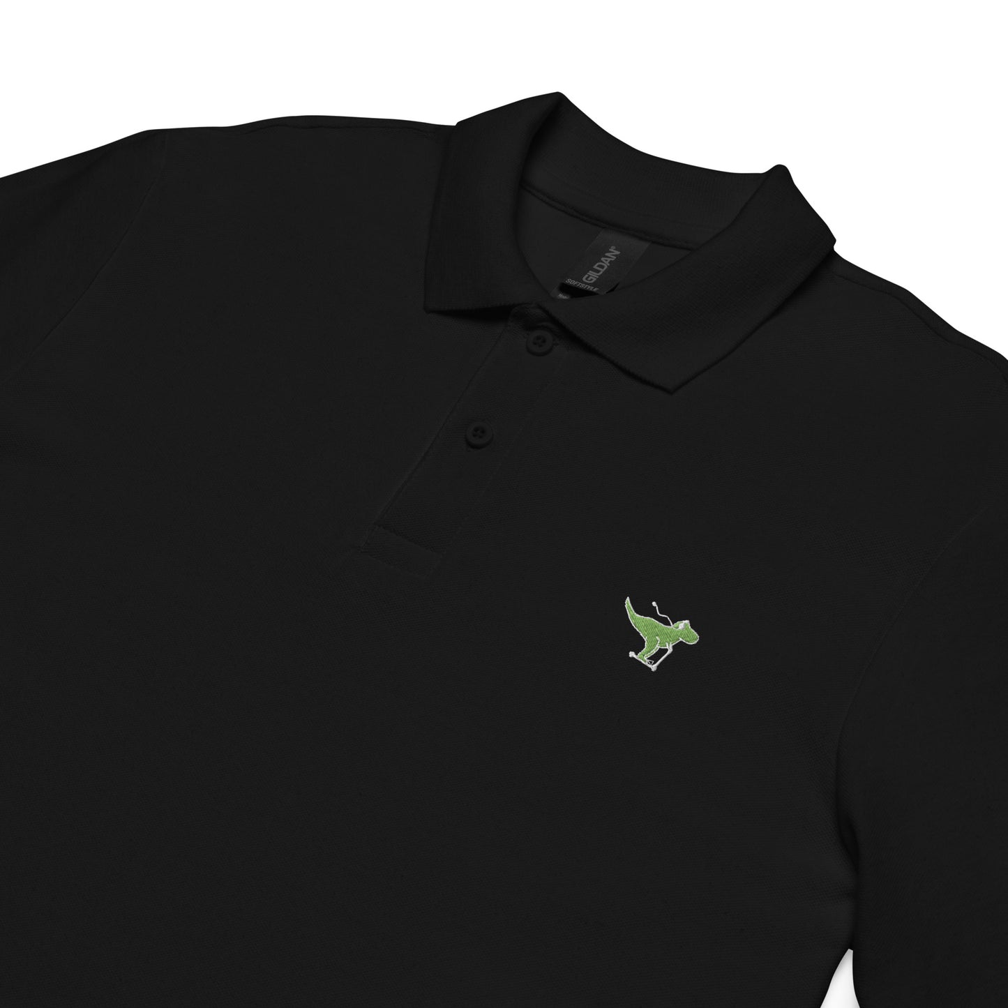 OPAL IN SKY "Dino Scooter" Polo Shirt