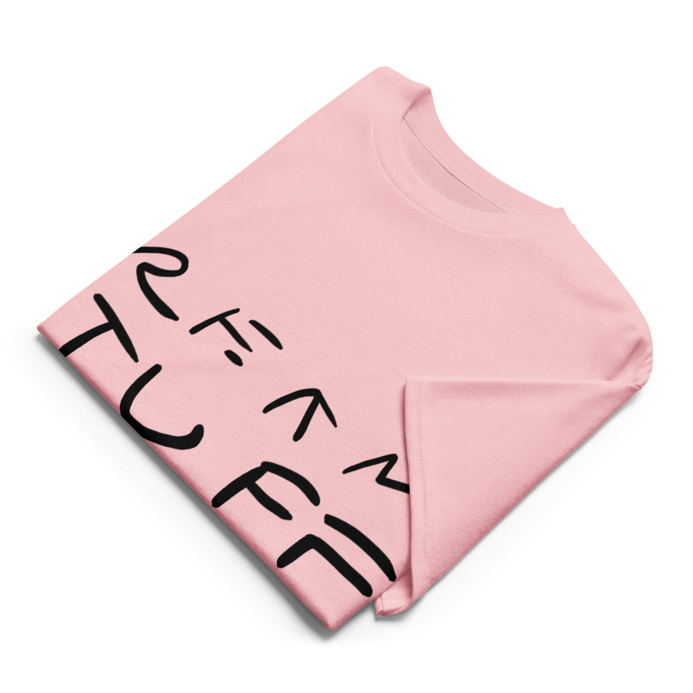 OPAL IN SKY "Dream Stuff" Pink Unisex T-Shirt