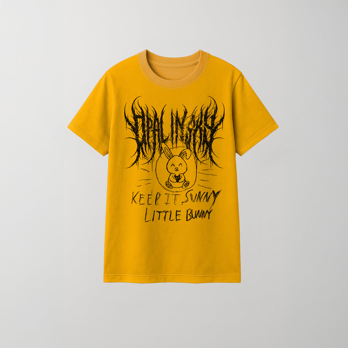 OPAL IN SKY "Golden Sunny Bunny" Unisex T-Shirt