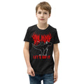 OPAL IN SKY "Let's Rip It" Youth Short Sleeve T-Shirt